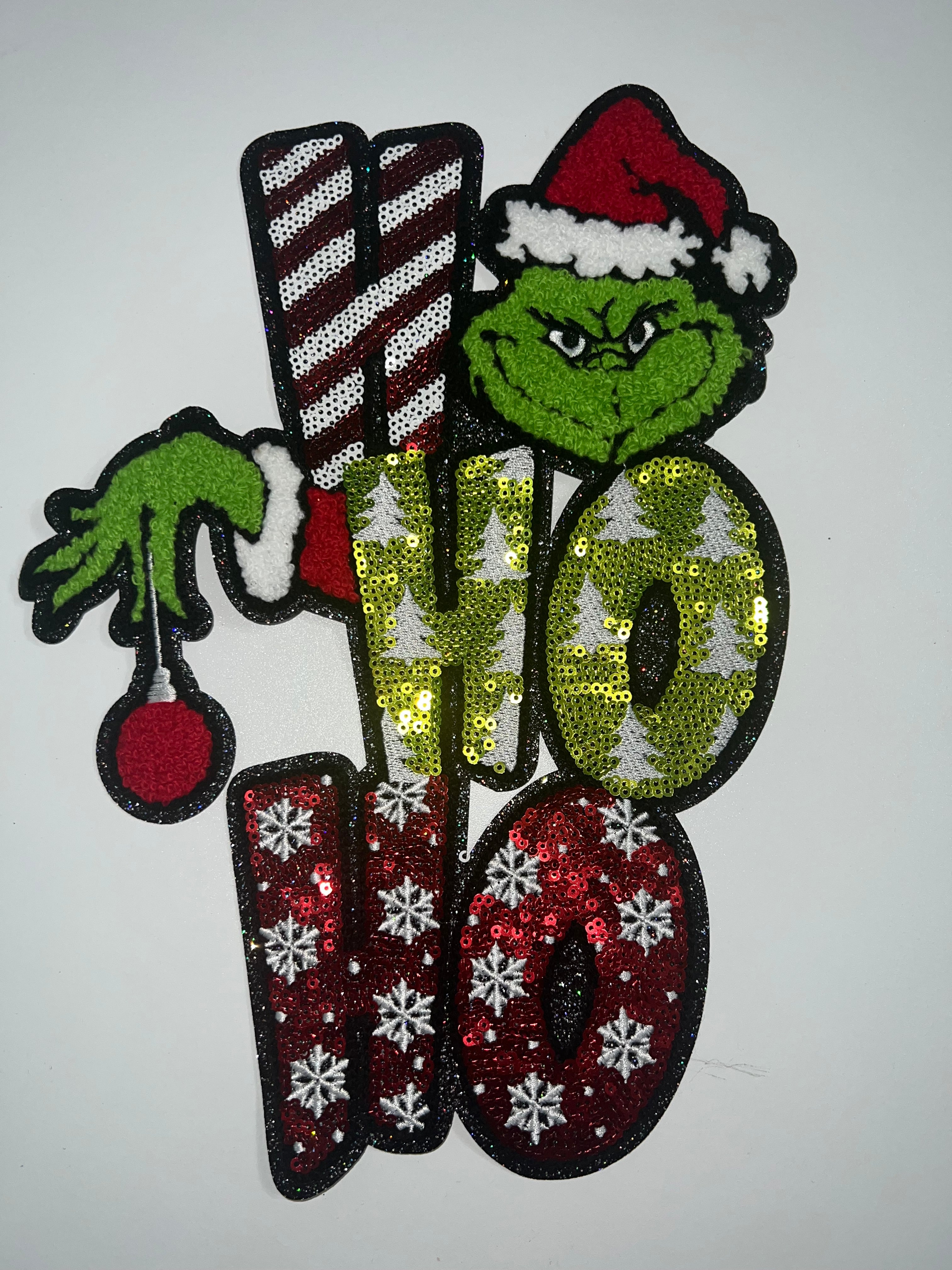 Ho Ho Ho green guy