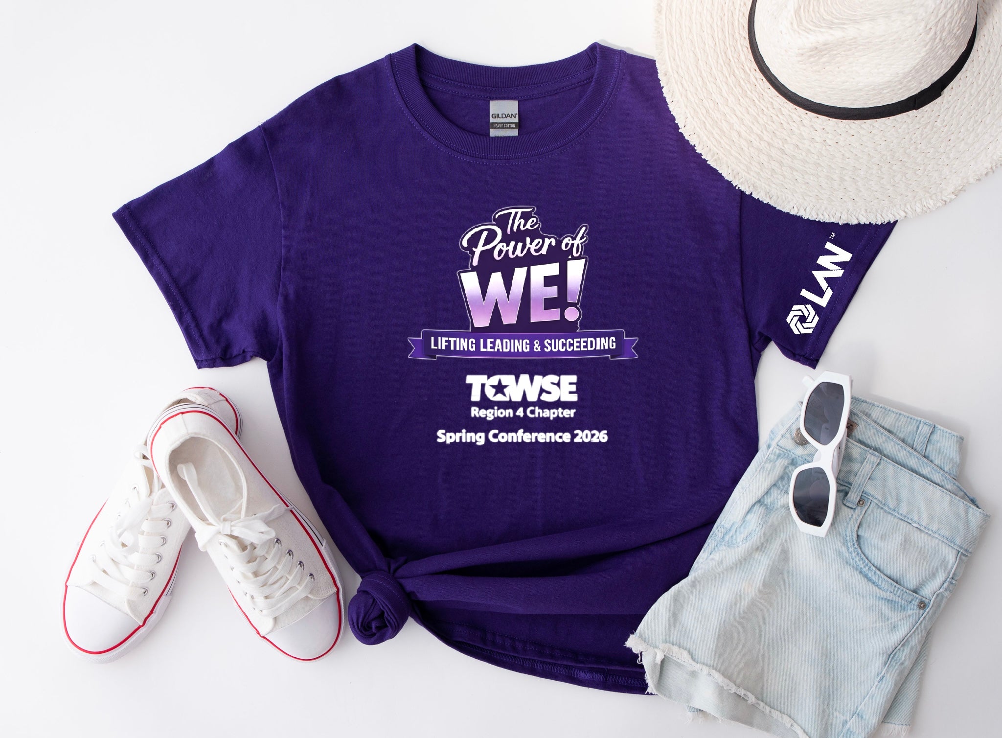 Bulk shirt order 171 shirts