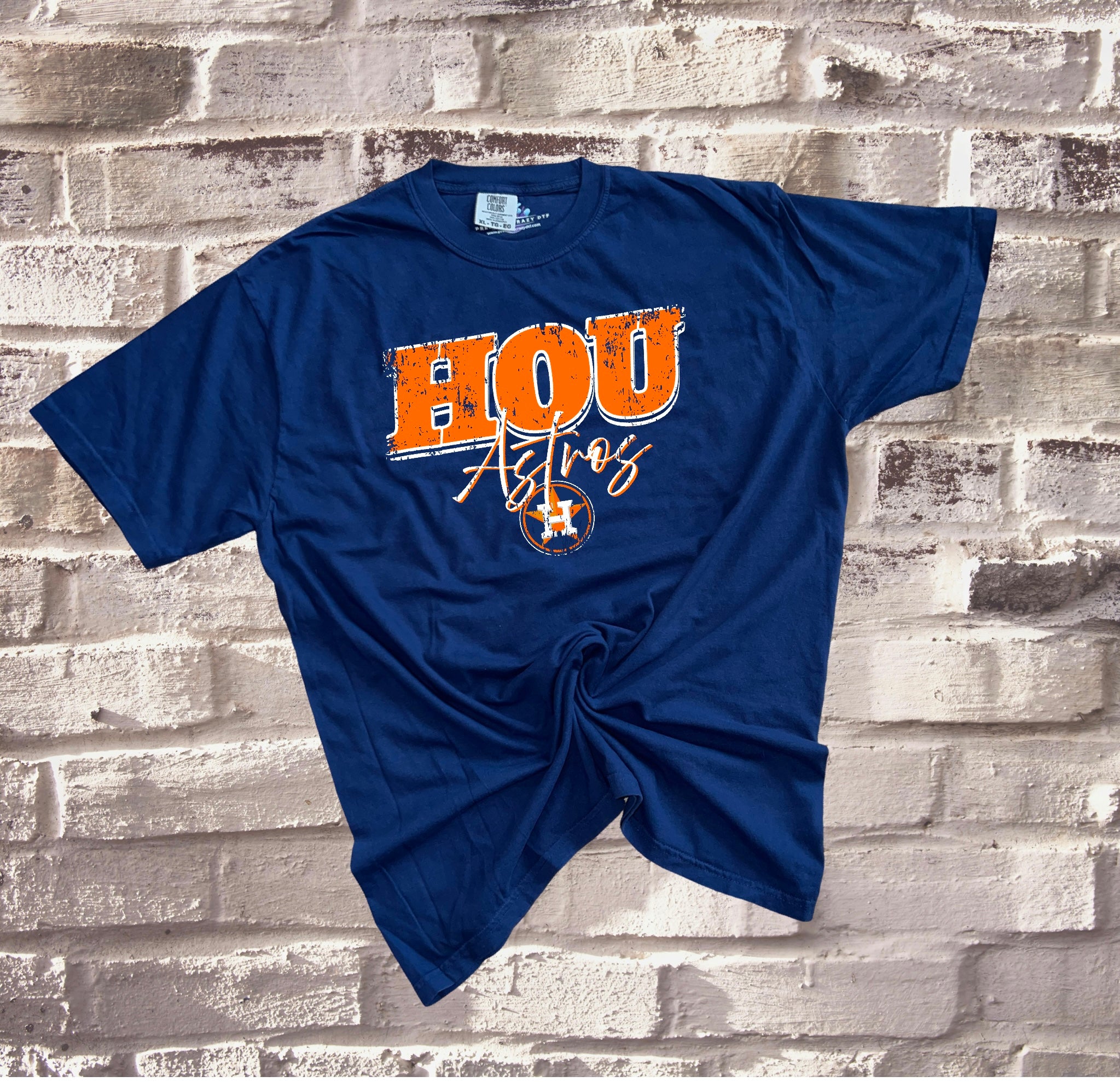 Baseball inspired tee