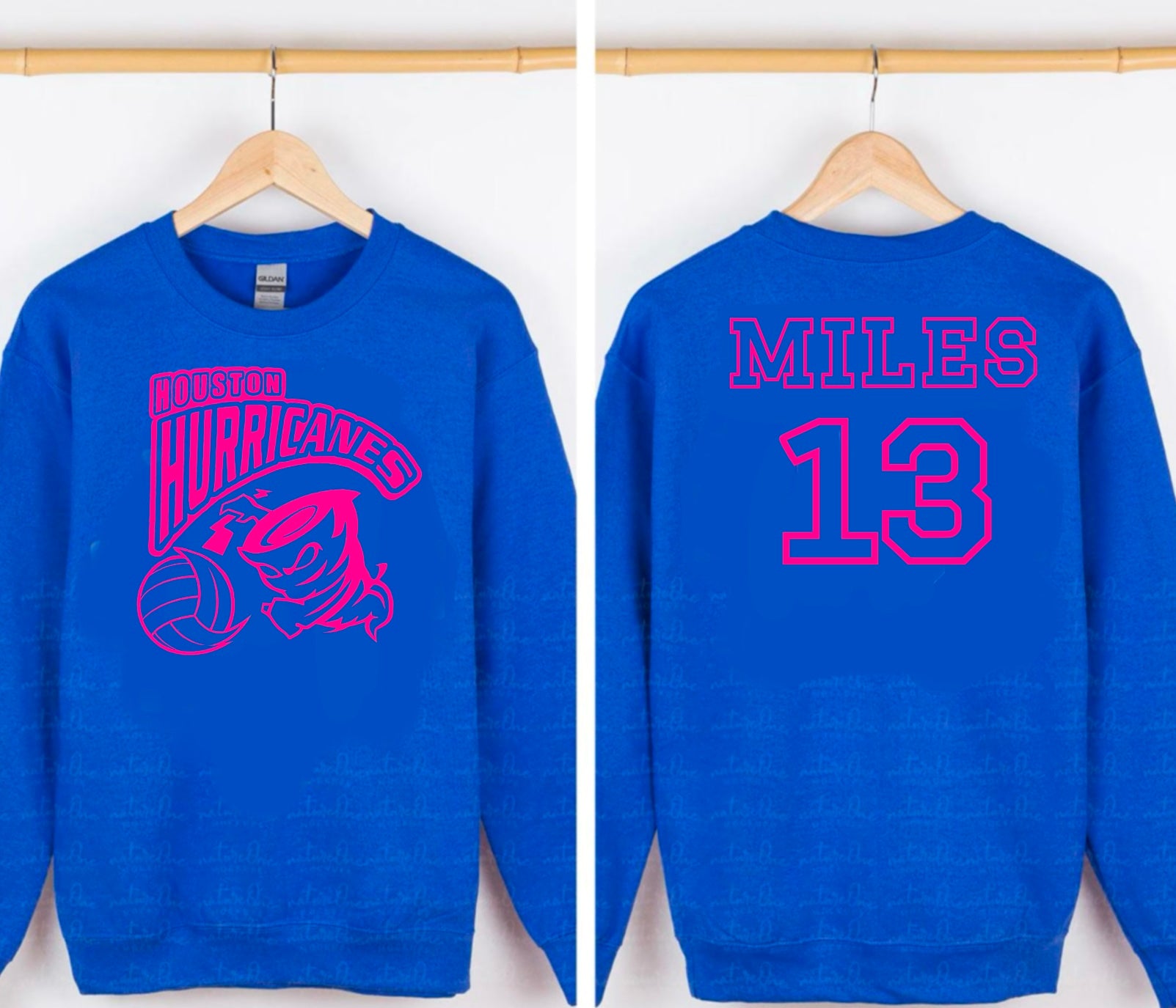 Houston Hurricanes crewneck sweatshirt