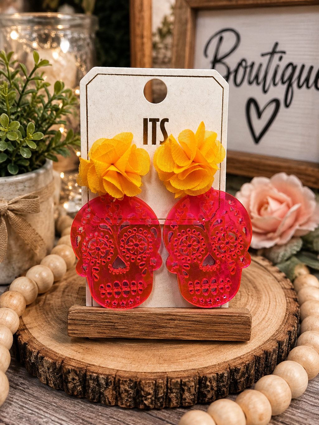 Day of the dead sugar skull