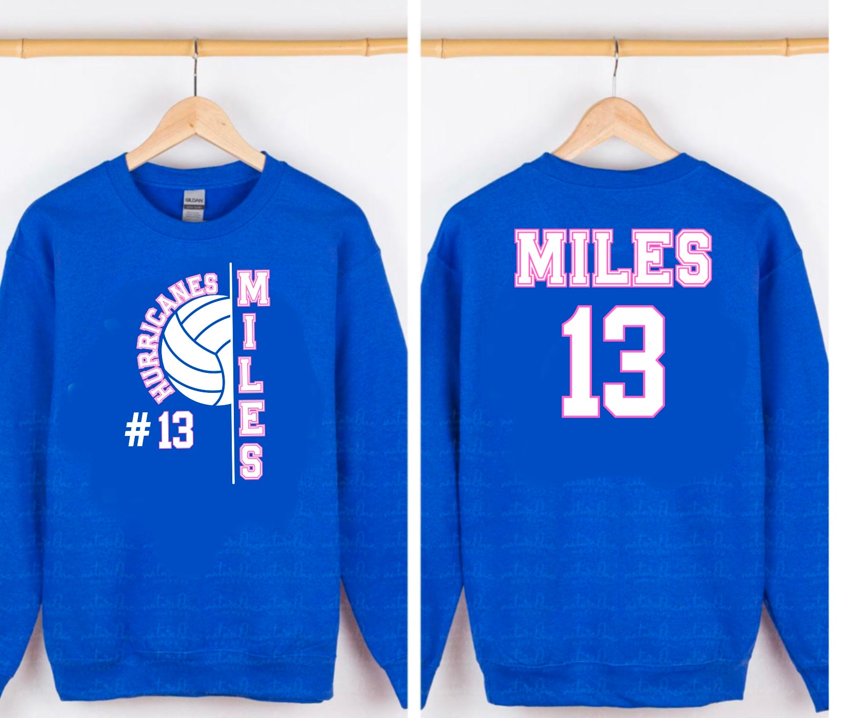 Volleyball Crewneck