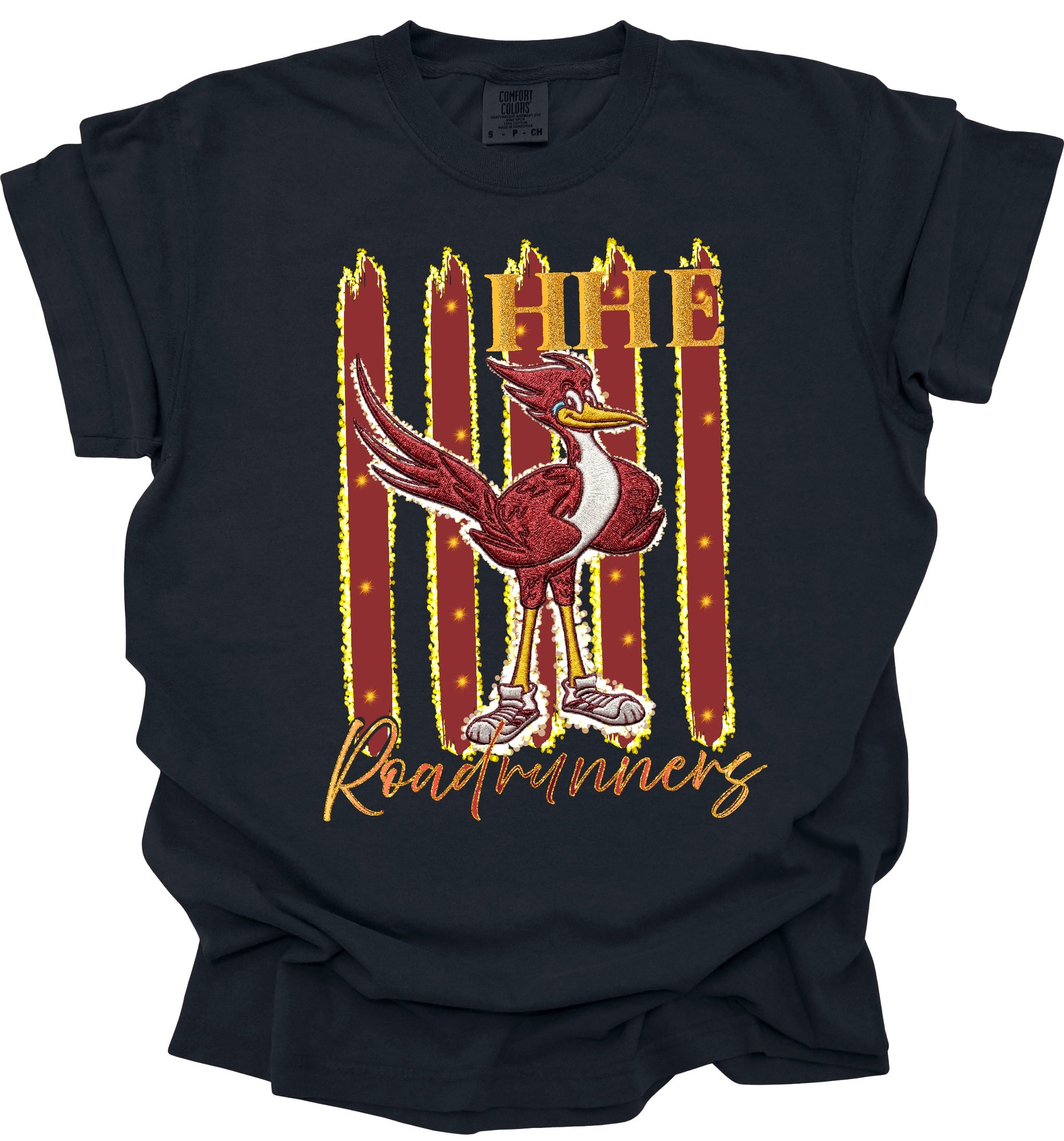 School mascot tee