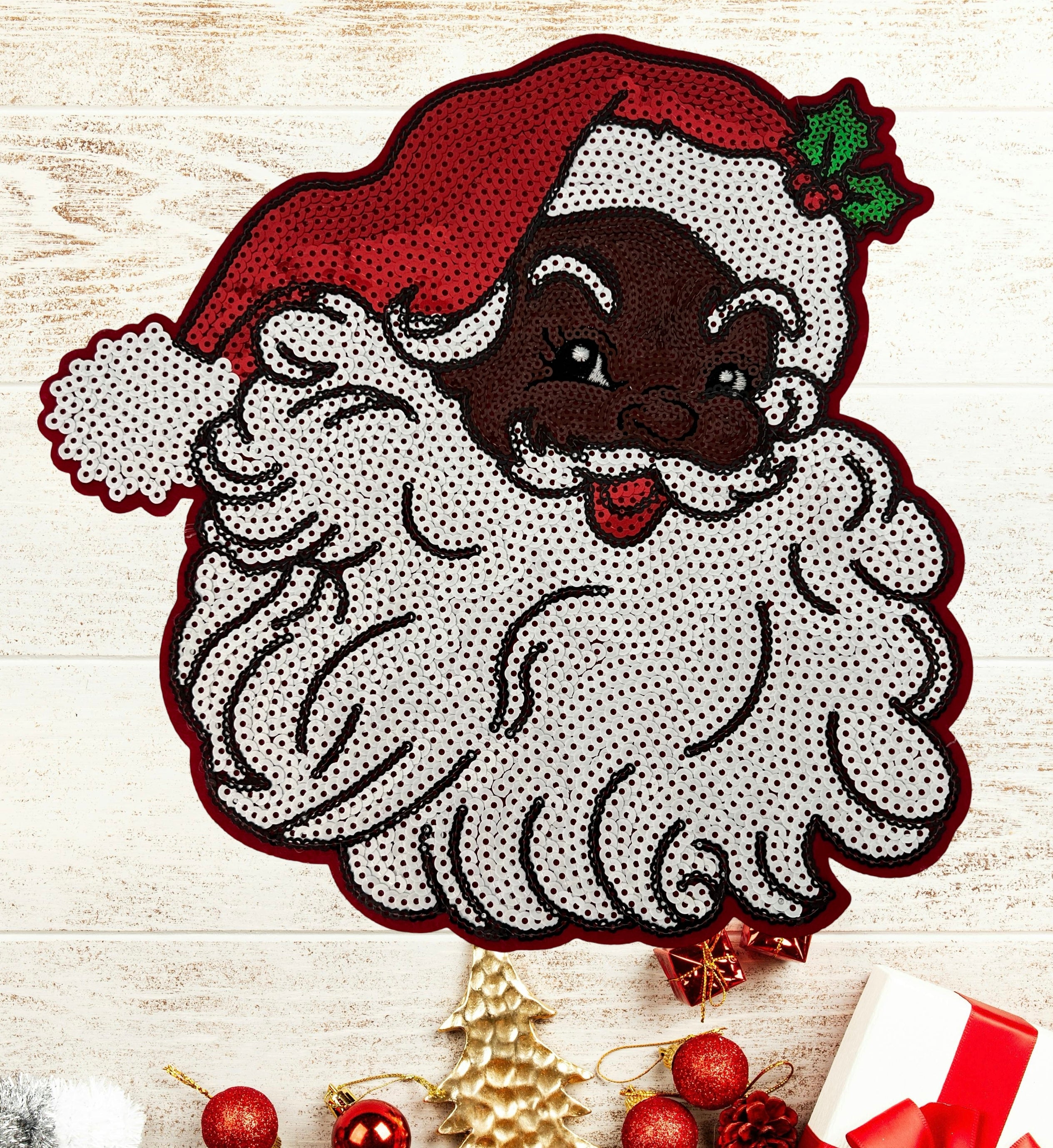 Brown Santa