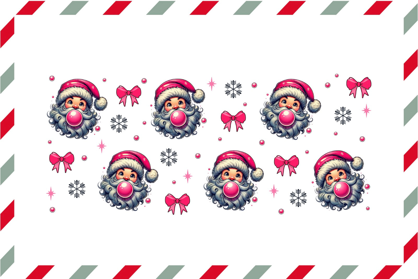 Bubblegum Santa