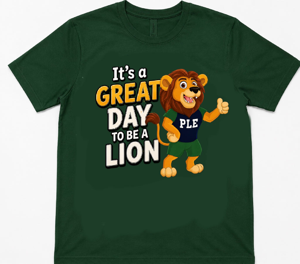 PLE fundraiser shirts