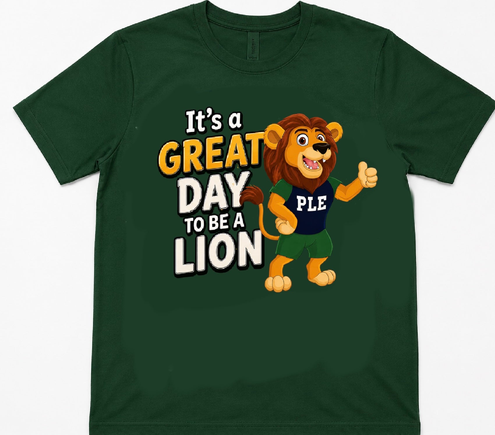 PLE fundraiser shirts