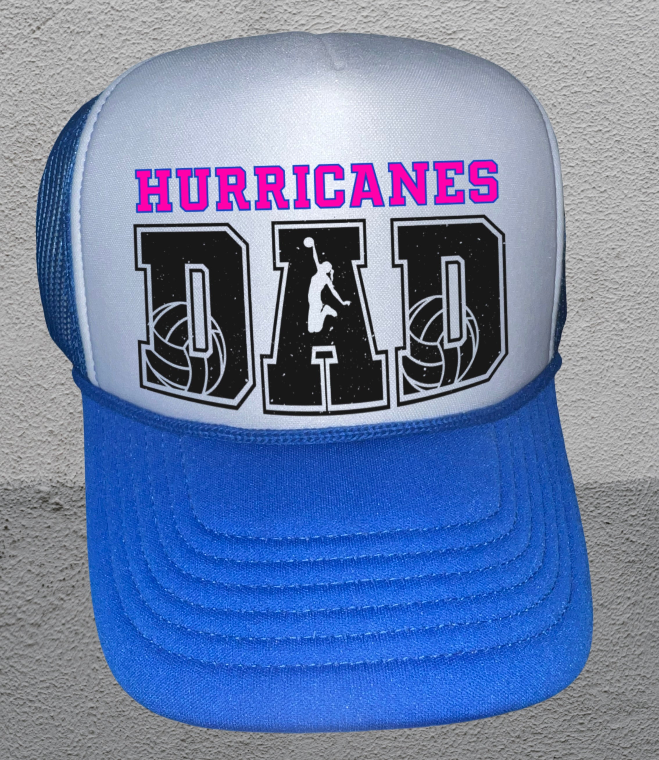 Hurricanes dad trucker hat