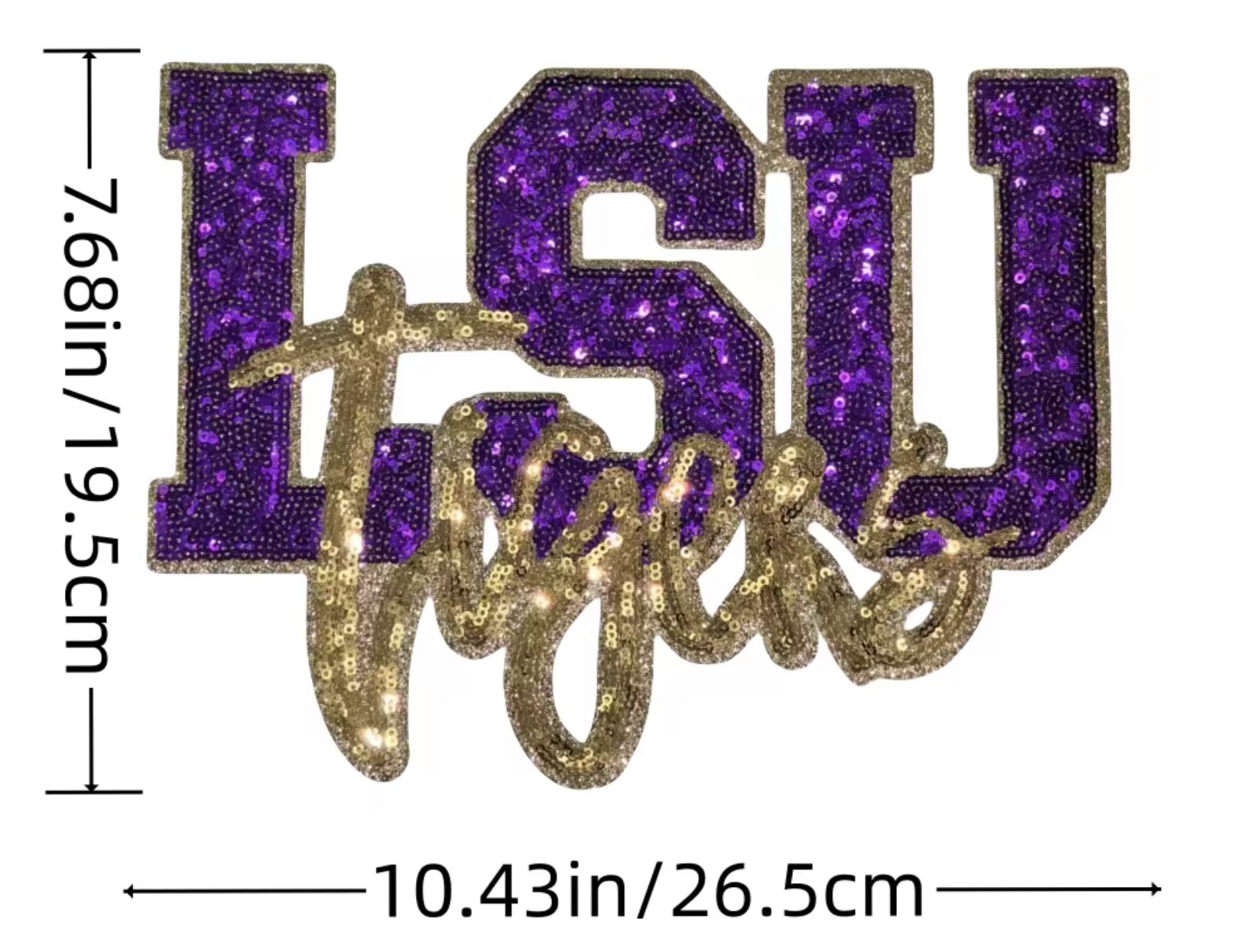 Purple and gold
