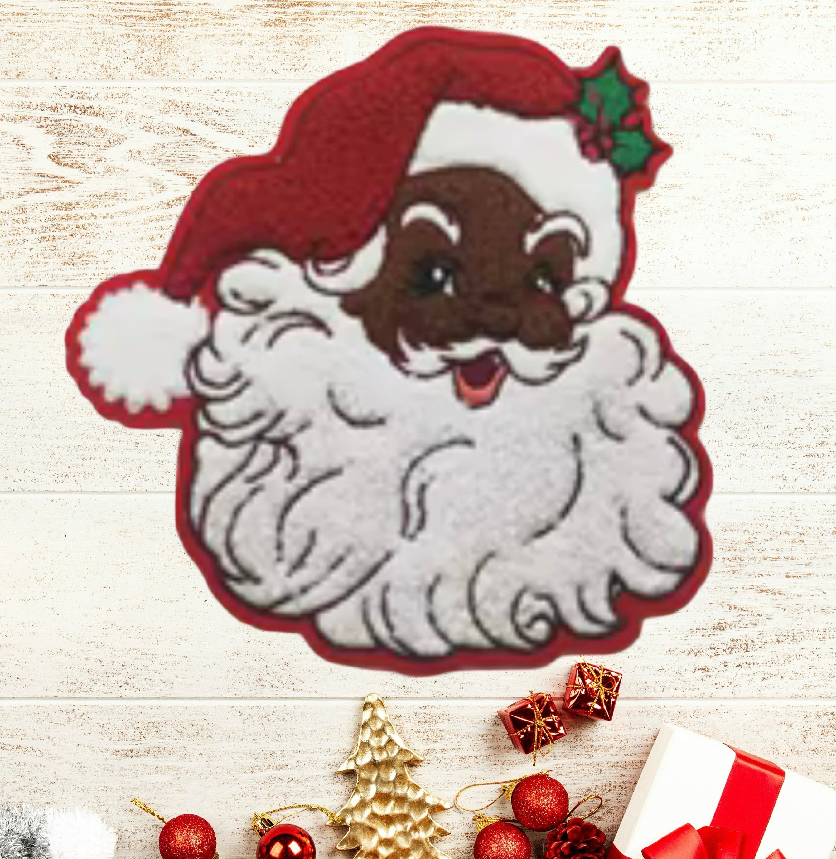 Brown Santa