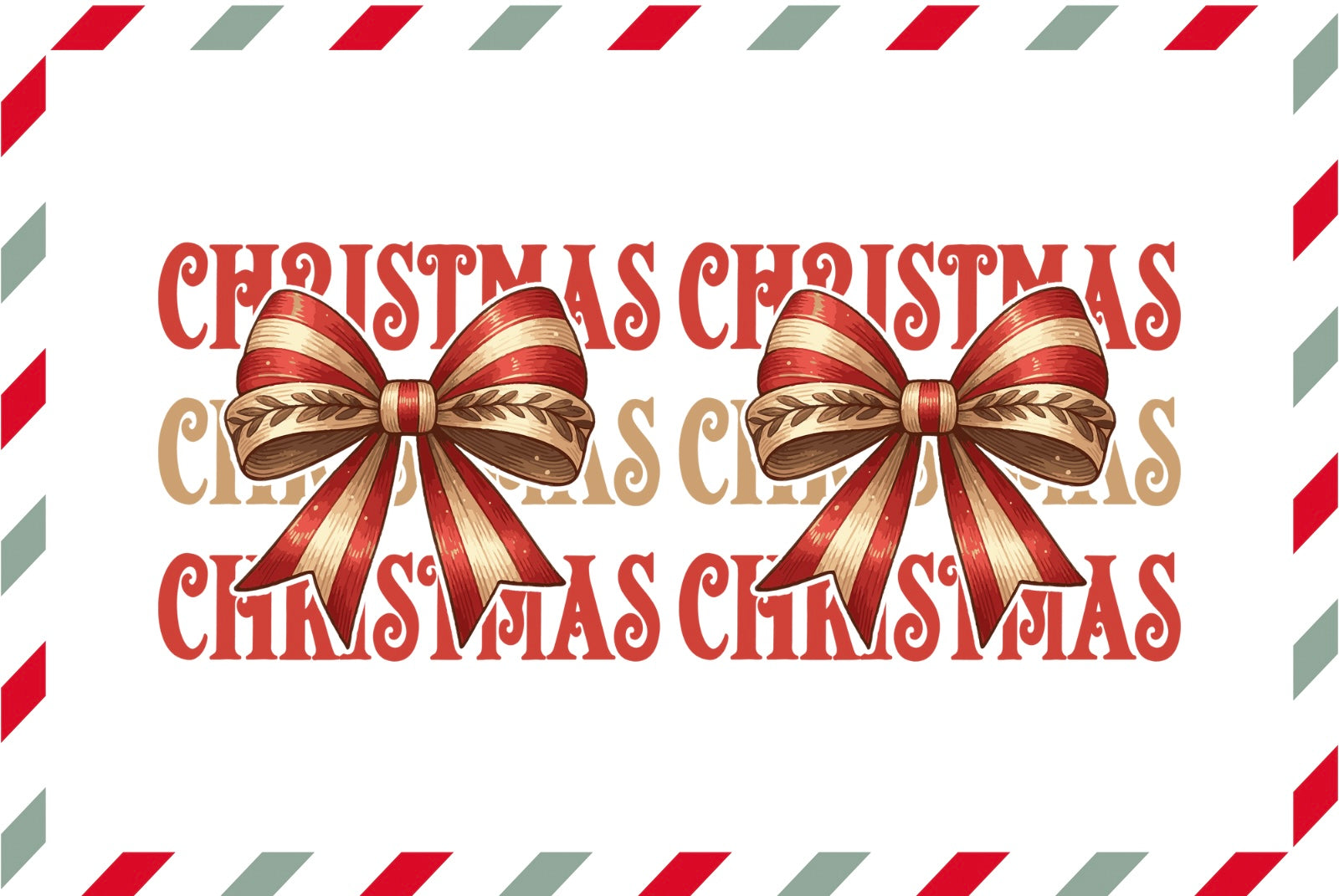 Merry Christmas wrap