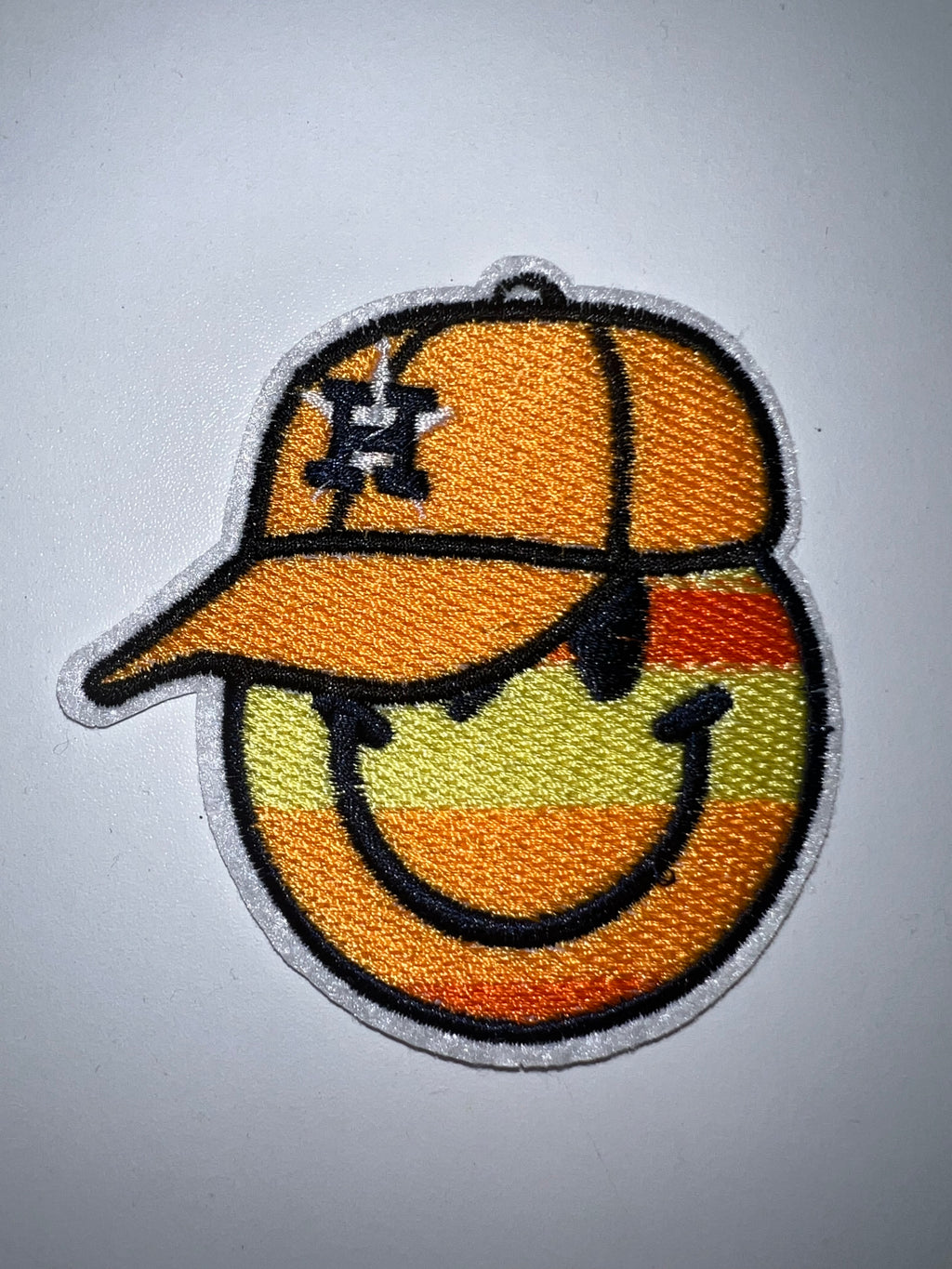 Retro smiley w/hat