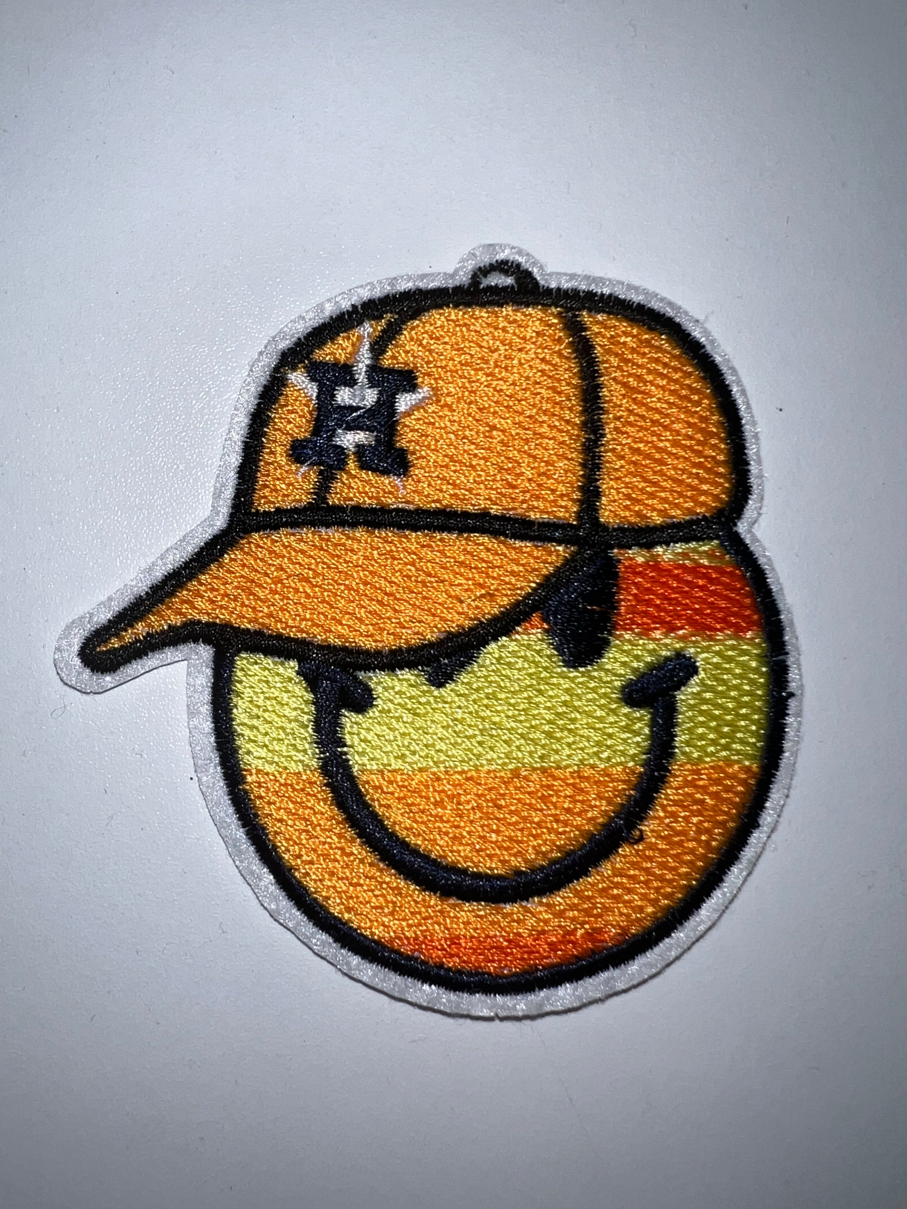 Retro smiley w/hat