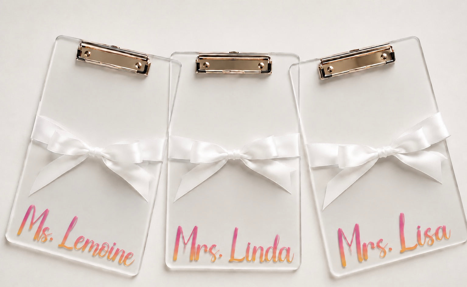 Custom clipboards