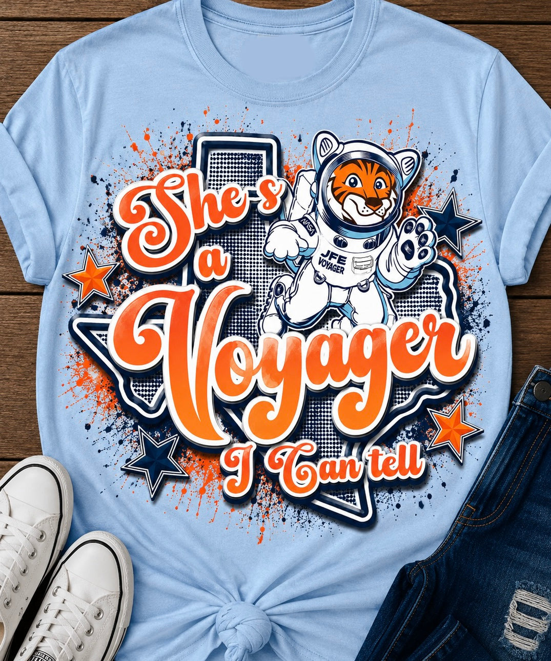 She’s a Voyager youth