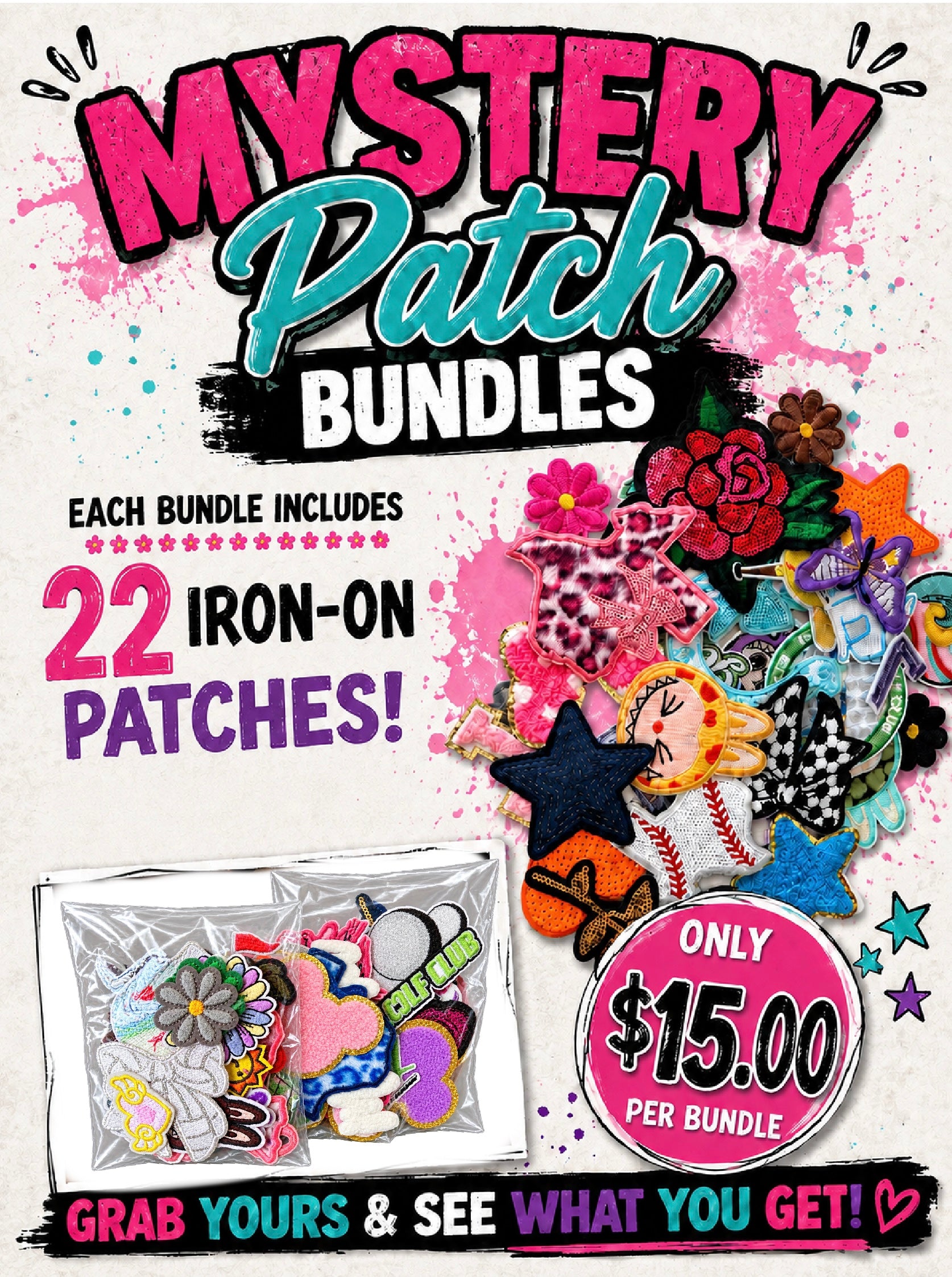 Mystery bundle