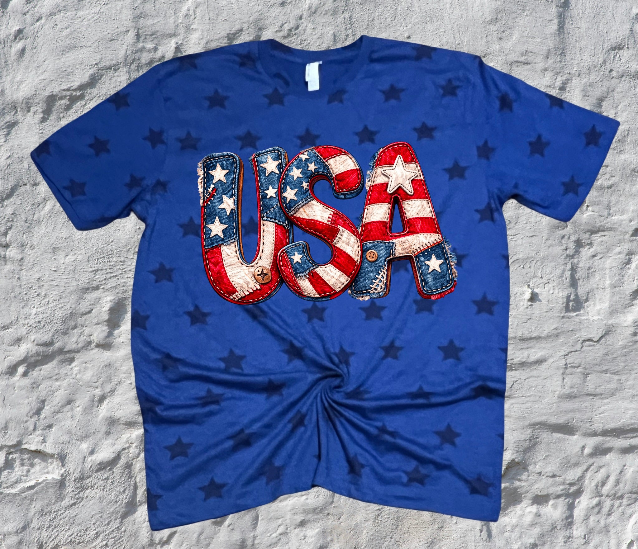 USA patchwork