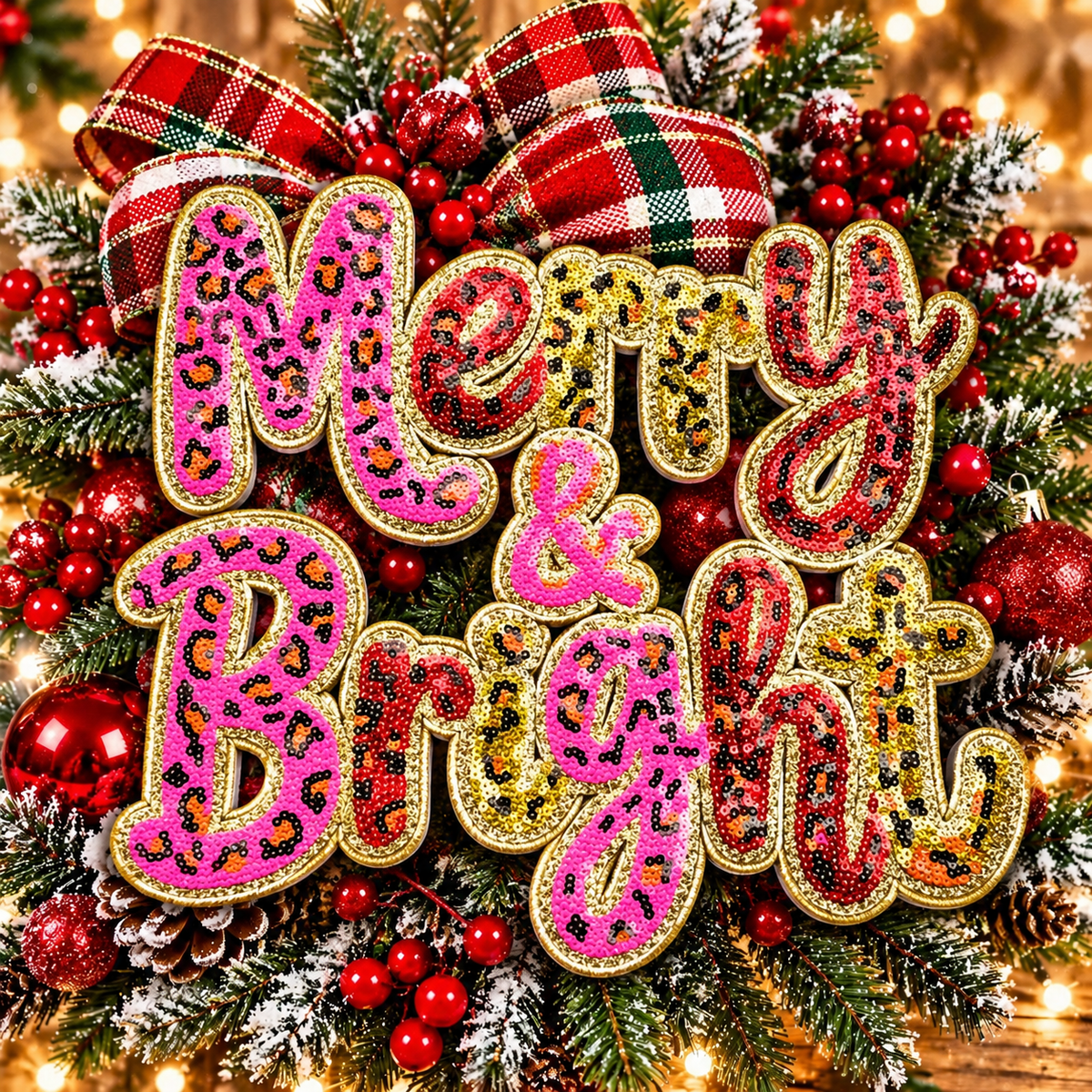Merry and bright