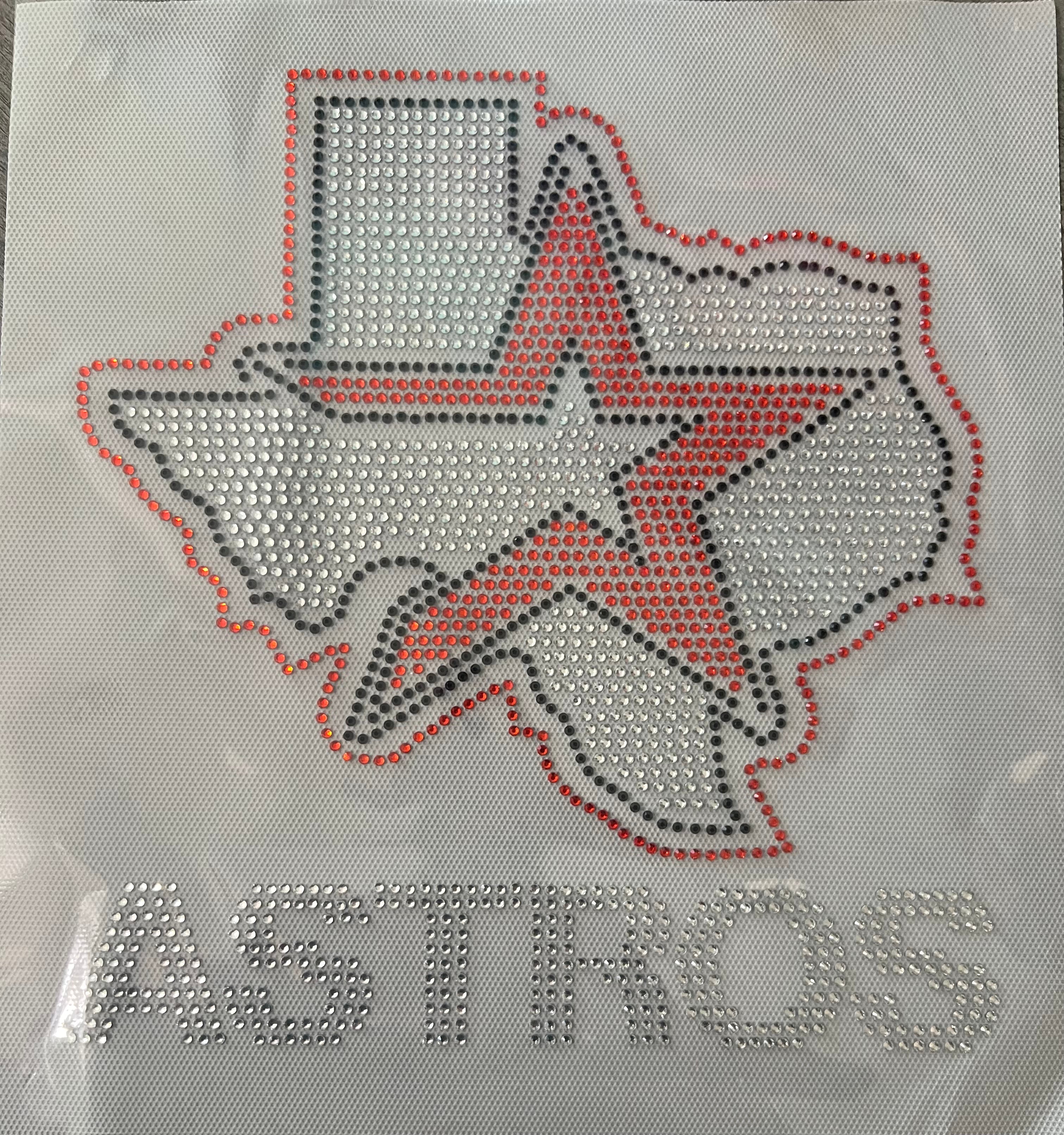 Rhinestone transfer
