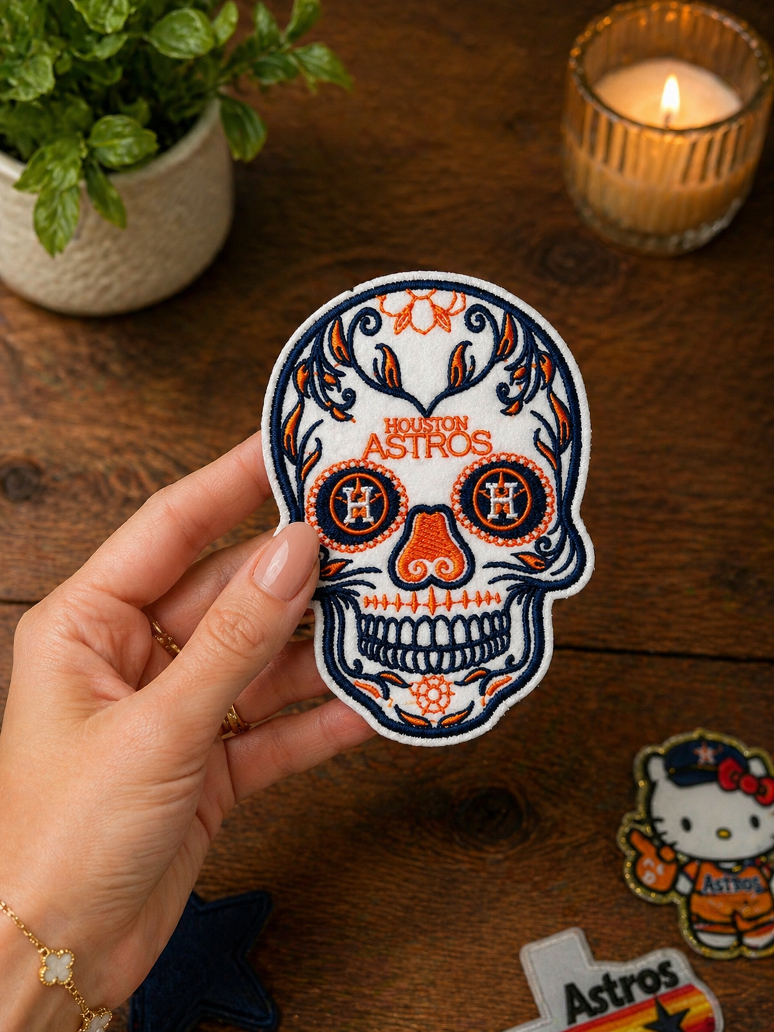 Sugar Skull patch
