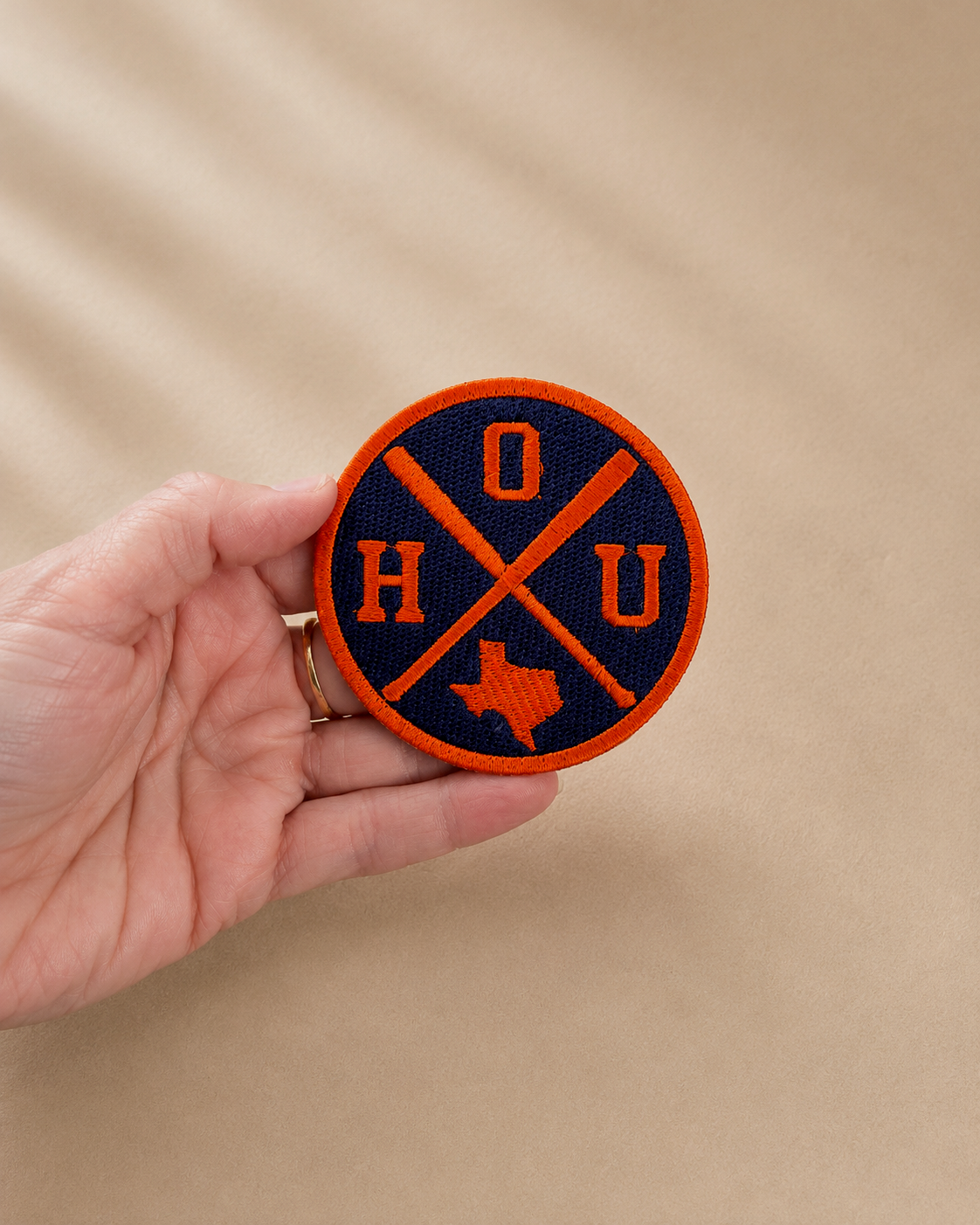 HOU HAT PATCH