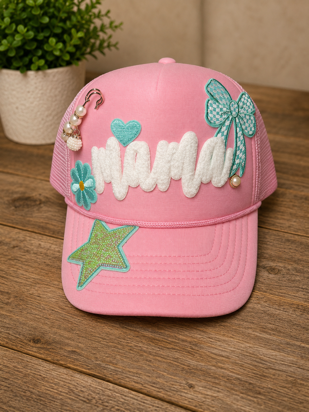 Mama Trucker hat
