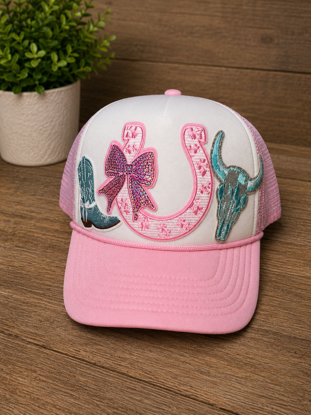 Western trucker hat