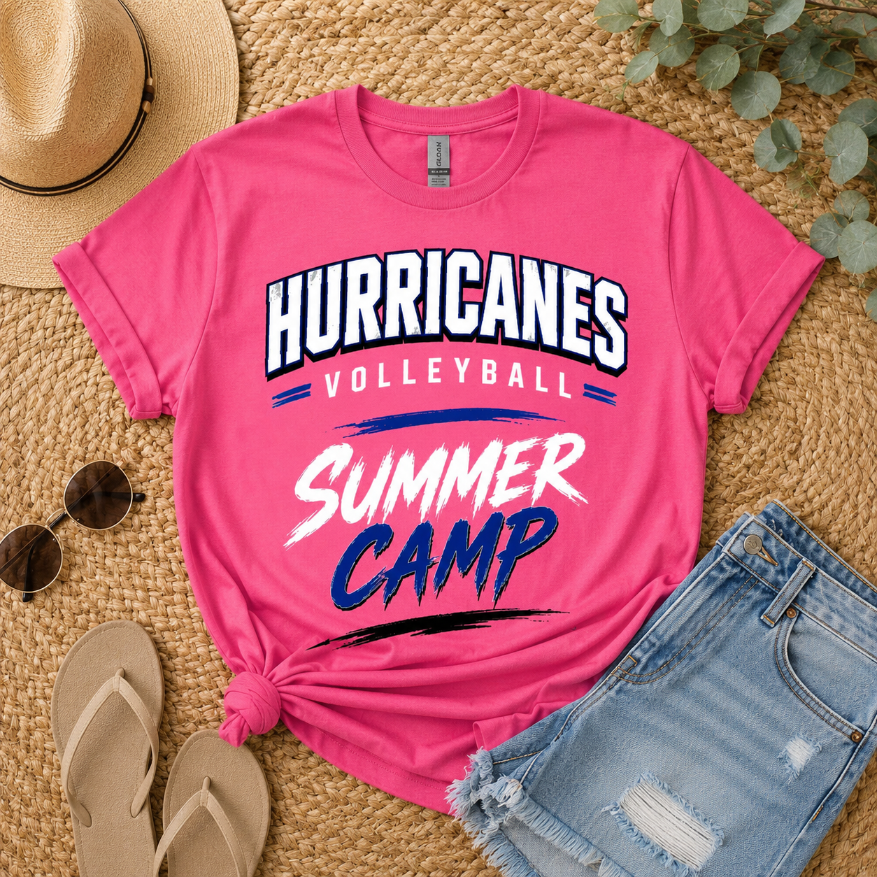 Hurricanes camp tee