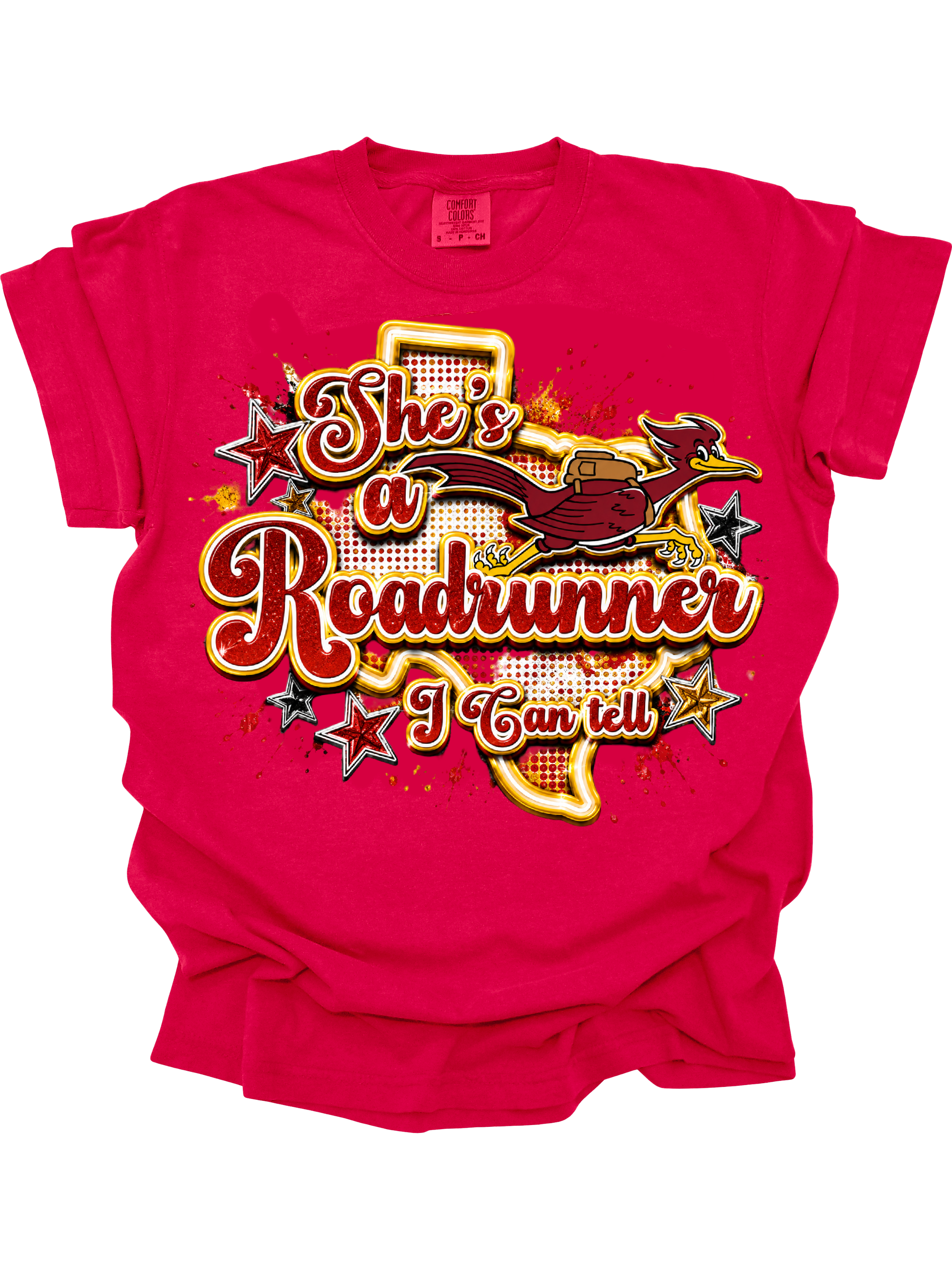 She’s a Roadrunner