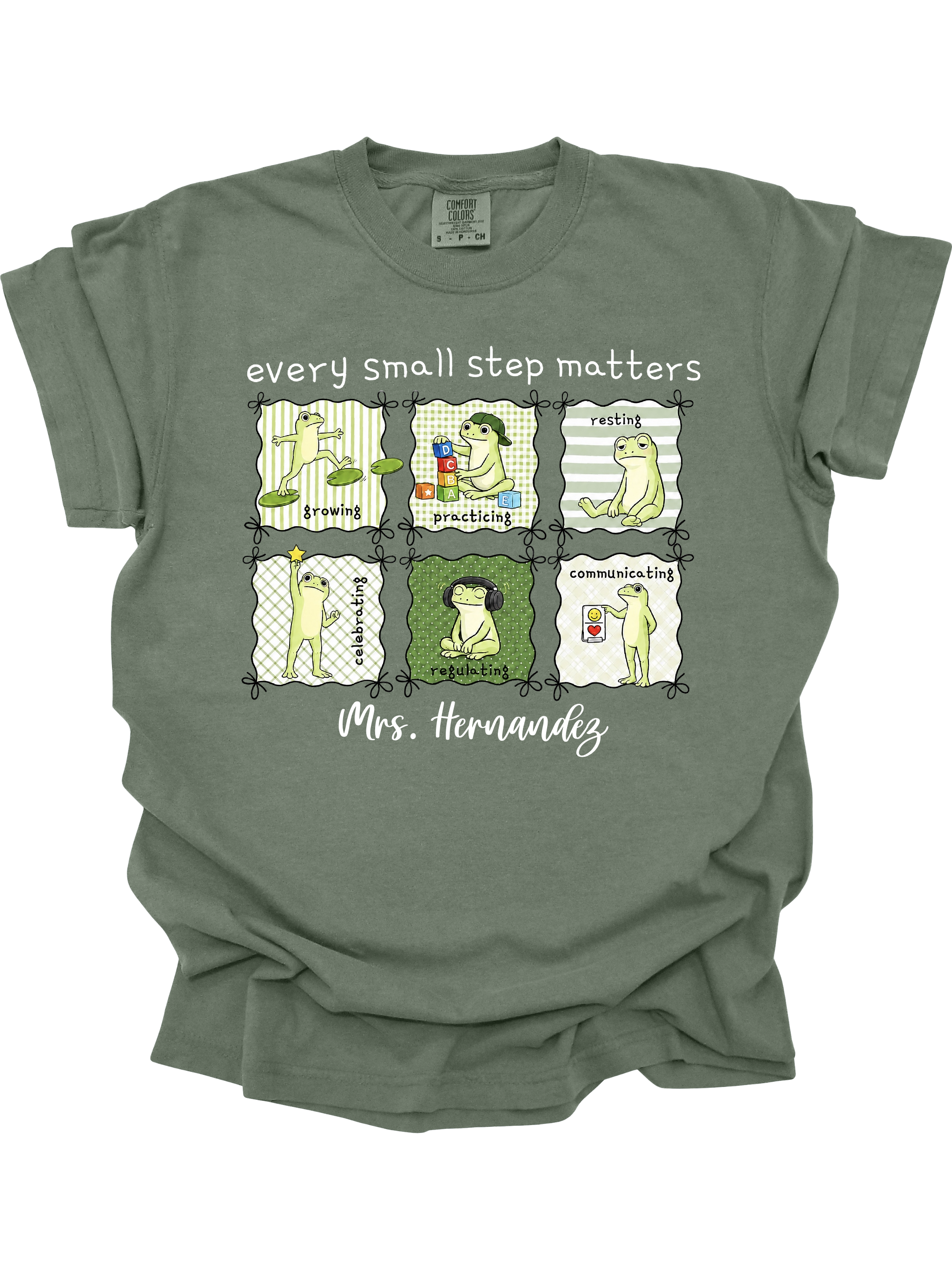 Every small step