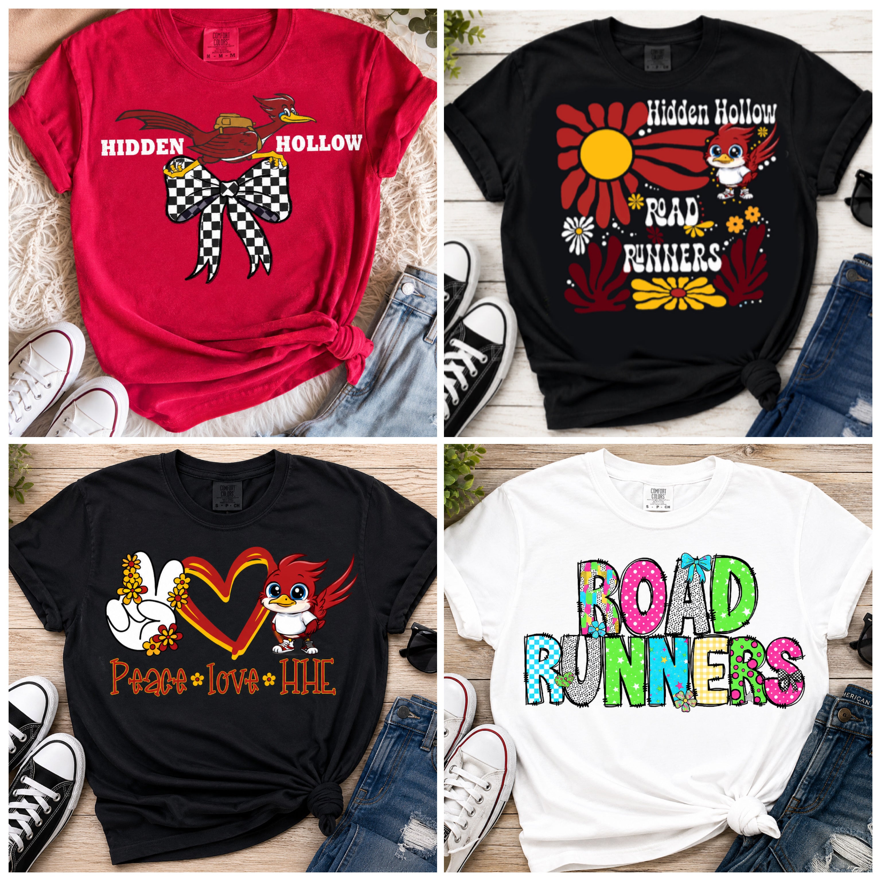 Roadrunners spirit pack