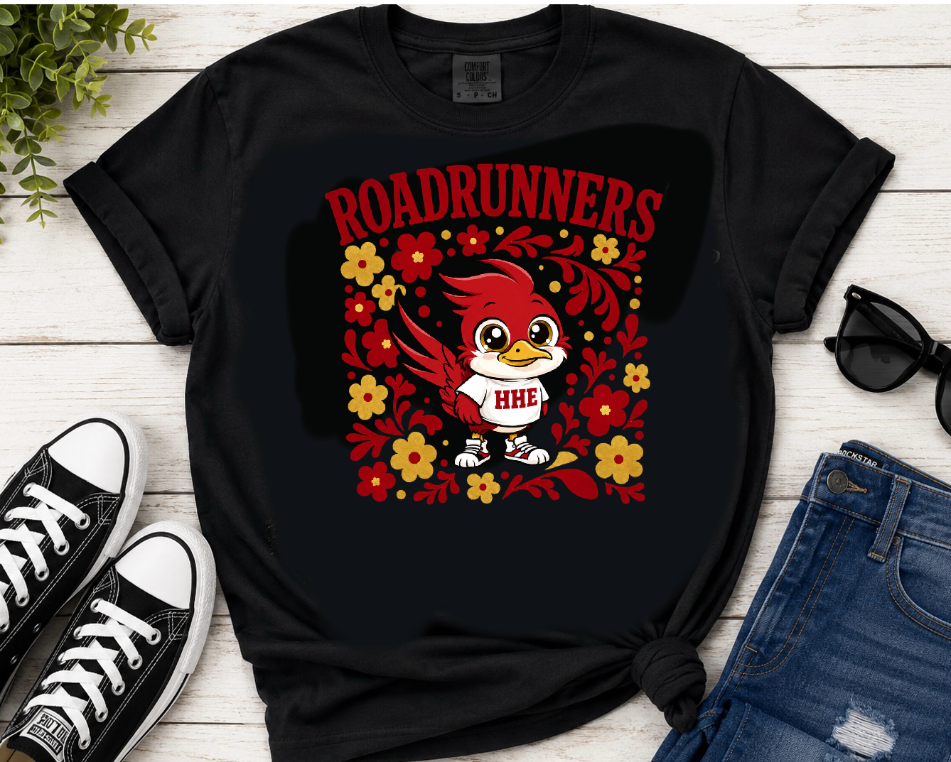 Floral Roadrunner