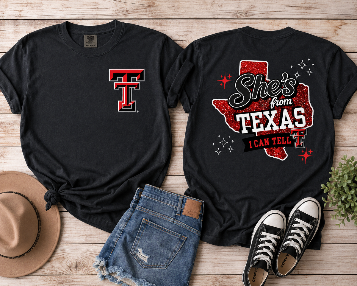 She’s from Texas