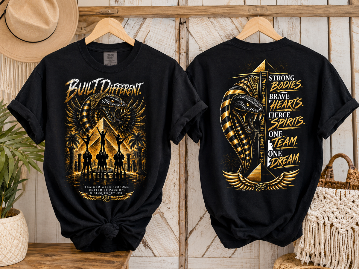 Cheer shirt