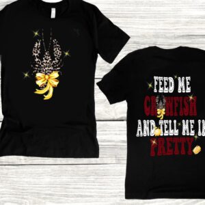 feed me crawfish