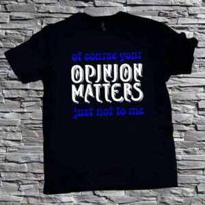 opinion matters