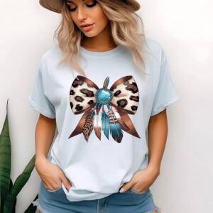 western coquette w/feathers