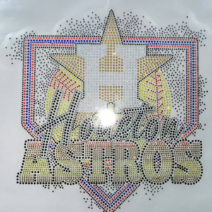 HOMEPLATE RHINESTONE TRANSFER