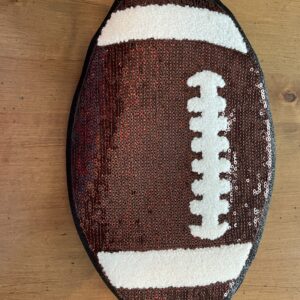Large sequins football