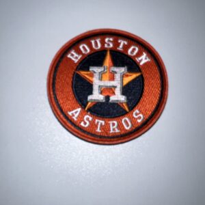 Embroidered sports patch