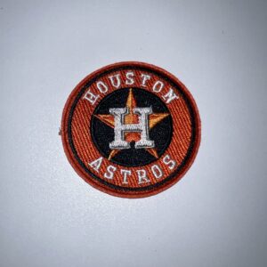 Embroidered hat patch