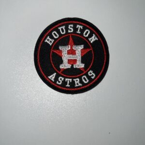 Embroidered hat patch