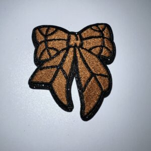 Basketball hat patch