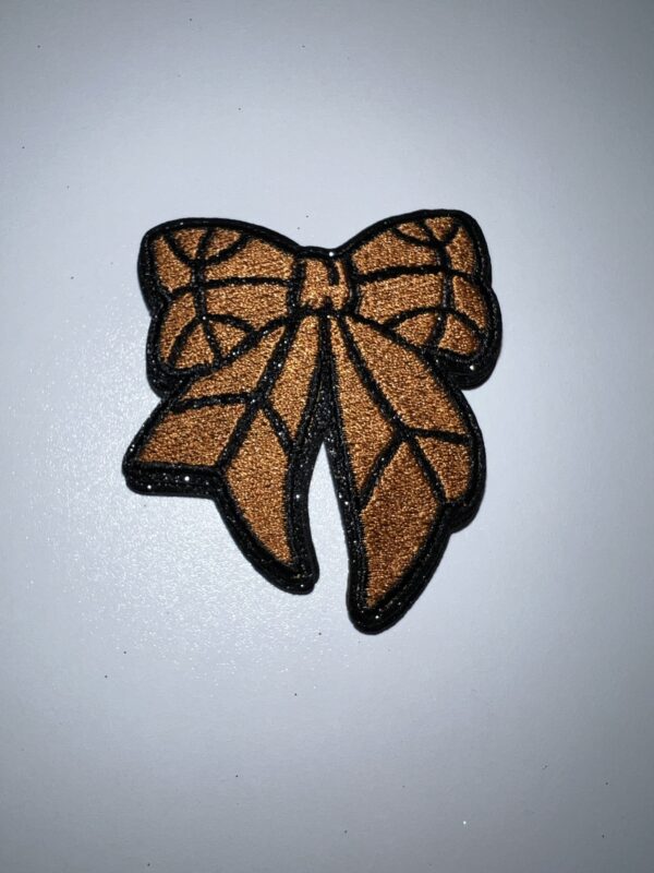 Basketball hat patch