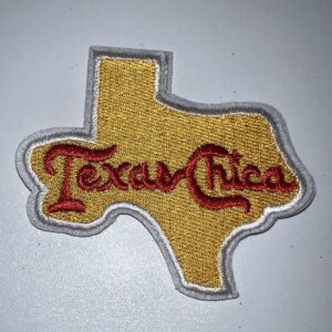 Texas Chica hat patch