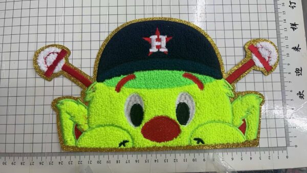 Big green guy
