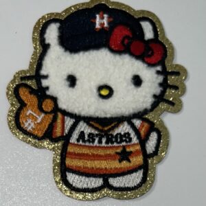 HK chenille patch