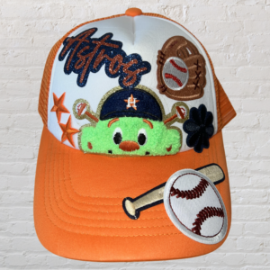 Green guy trucker Hat