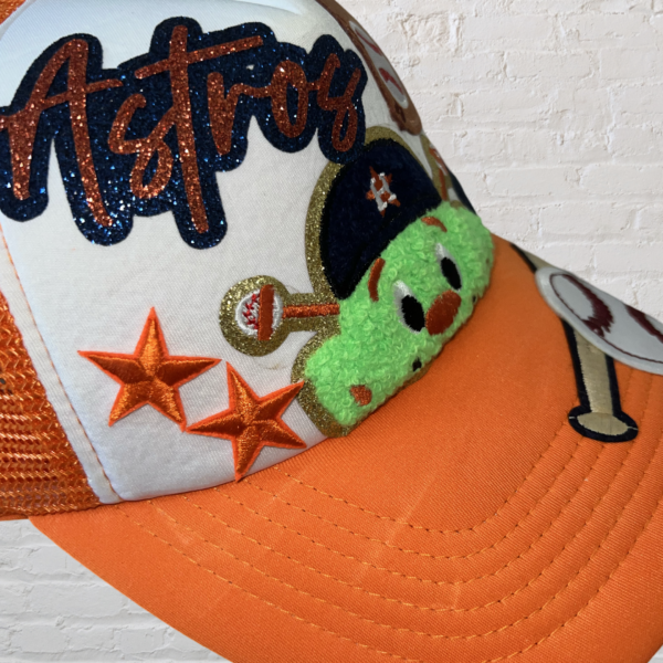 Green guy trucker Hat - Image 3