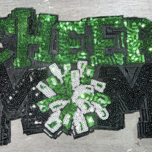 Cheer mom (green)